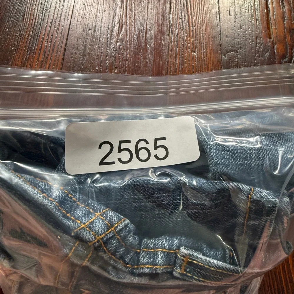 Levis 559 Jeans Mens 33x32‎ Blue Relaxed Straight 90s Wide Leg Baggy Skater
